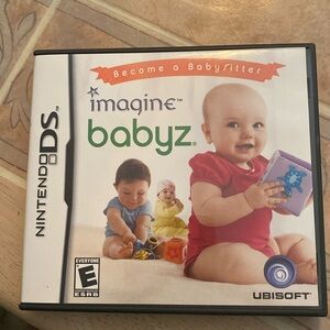 Imagine babyz Nintendo DS game